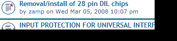 Electronics 2000 forum